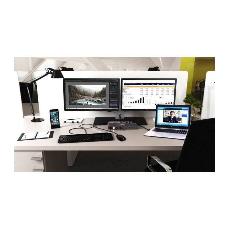 Image secondaire de I-Tec USB 3.0 / USB-C / Thunderbolt 3 Dual Display Docking Station