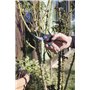 GREENGERS - Sécateurs et ciseaux de jardinage, Sécateur avec blocage - Sécateur avec verrouillage, capacité de coupe 14mm - Poig