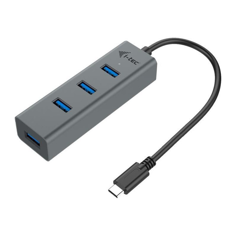 I-Tec Metal USB-C HUB 4 Port