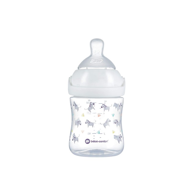 Image secondaire de Bebeconfort Biberon Emotion Physio PP T0 Blanc Savannah 150 ml 3102201080