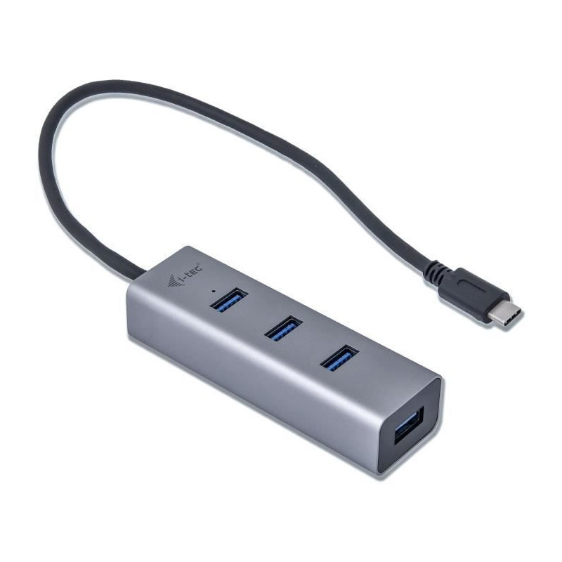 Image secondaire de I-Tec Metal USB-C HUB 4 Port