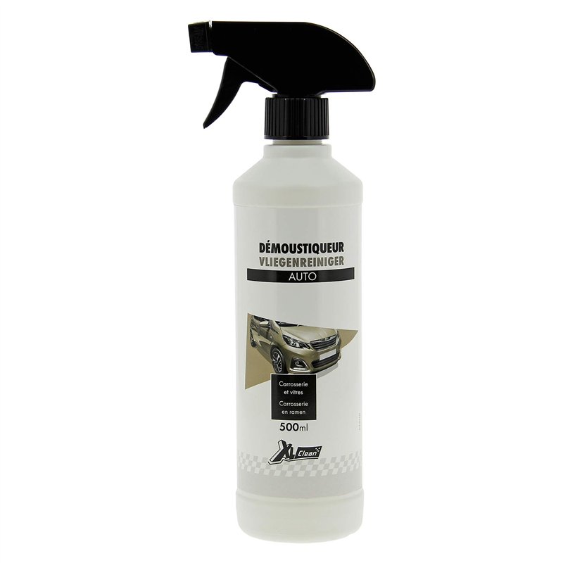 XL Clean 020020 Super Démoustiqueur Carrosserie, décolle Les Insectes de la Voiture, 500 ML