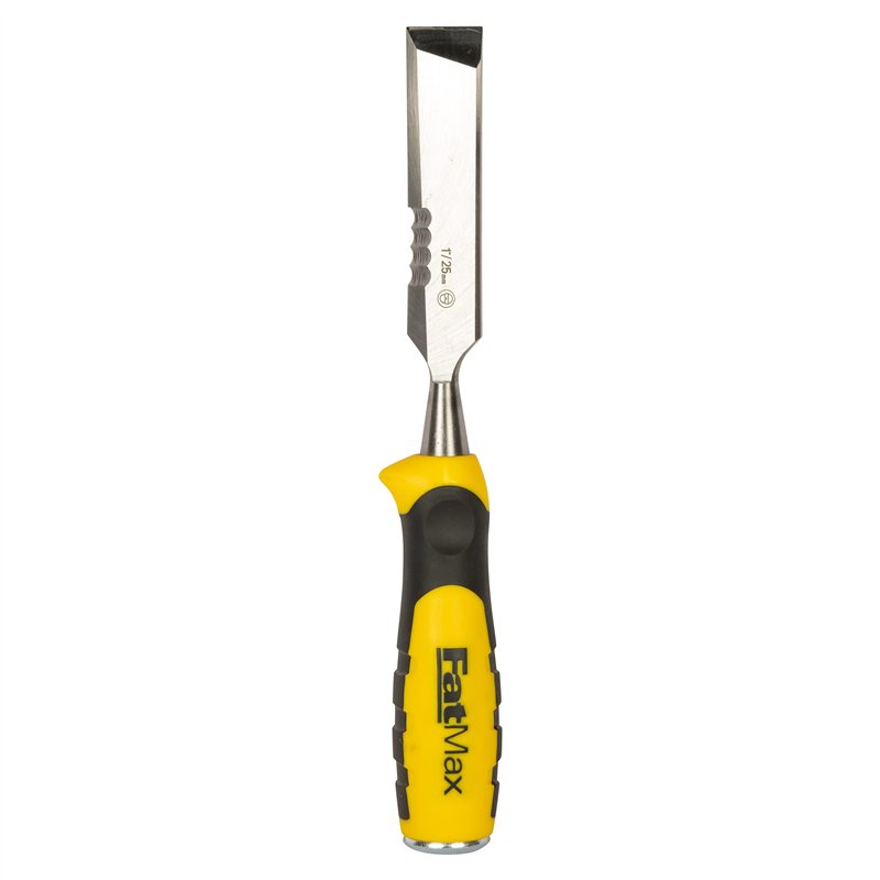 STANLEY 016067 Ciseau à biseau latéral 25 mm