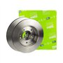 Valeo 197031 Disque de frein Disque de frein huilé 197031 Boîte de 2 disques complet Essieu arrière [accessoires inclus] Similai