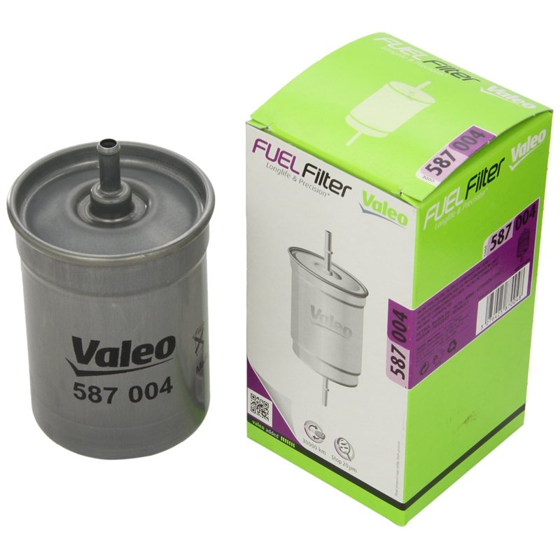 VALEO 587004 Filtre à carburant Filtres à moteur Haut niveau de filtration, durabilité, montage facile