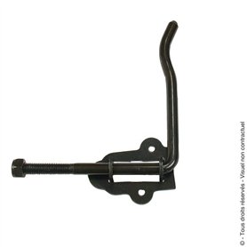 Arrêt de volet (sachet de 2 pièces) - Noir