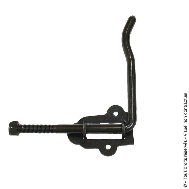 Arrêt de volet (sachet de 2 pièces) - Noir