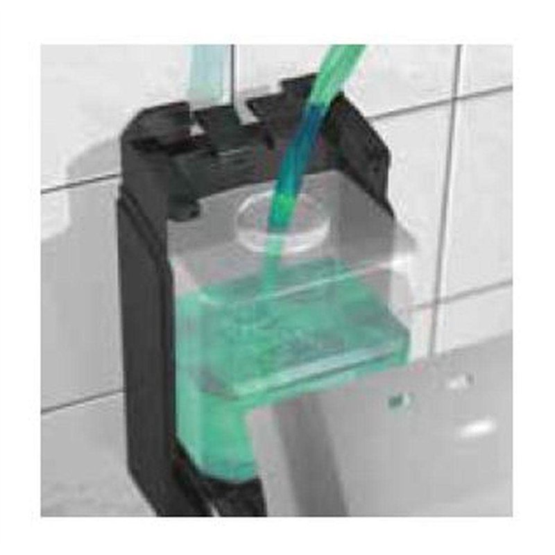 Image secondaire de JVD Cleanline Distributeur de Savon ''Gel'' Blanc ABS