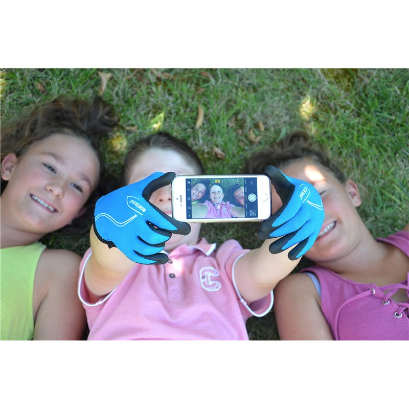 Image secondaire de ROSTAING Gant de Jardinage MAXTEEN.G-ITU. Série Touch ado. Gant de Jardin pour Les Loisirs et Les travaux de précision de Vos En