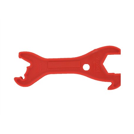 Comap Clé de serrage multifonction Babaz pour étanchéité gaz des détendeurs