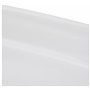CREALYS 512732 Plat à Four Rectangulaire avec Anses Céramique Blanc 36,5 x 23,5 x 6,5 cm