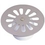 Wirquin 39235003 Grille universelle de remplacement pour bonde d'évier D85