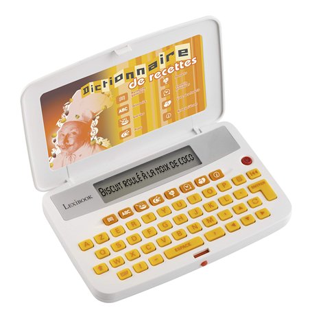 Lexibook Dictionnaire Cuisine: 500 Recettes Express de A à Z - Soupes