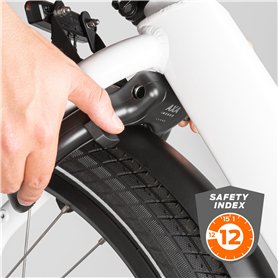 Lexibook Station Météo Meteoclock Silver, Capteur exterieur Waterproof, Phase lunaire, Alarme et fonction Snooze, à piles, argen