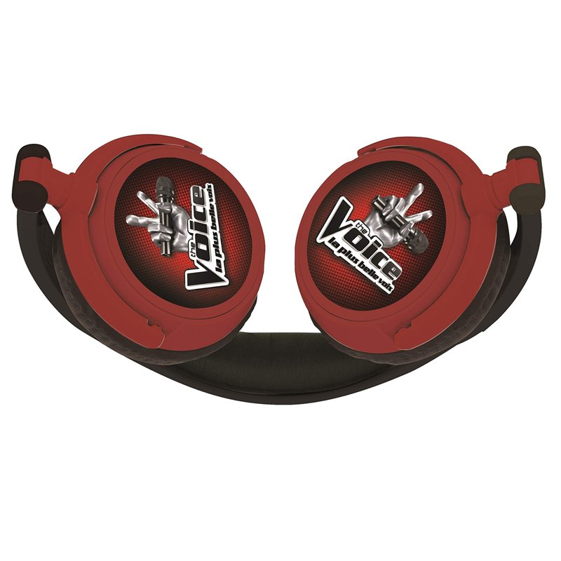 Image secondaire de Lexibook The Voice La Plus Belle Voix - Casque Audio stéréo, Puissance sonore limitée, Pliable et Ajustable, garçon et Filles, R