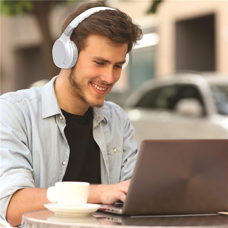 Image secondaire de Lexibook Acoustix - Casque Audio 2-en-1 Bluetooth et Filaire, Stéréo, sans fil, filaire, batterie rechargeable, Bluetooth 5.3