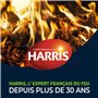 HARRIS - Nettoyant plancha et Barbecue - Mousse décapante - Idéal nettoyages difficiles - Soin protecteur - Apte contact aliment