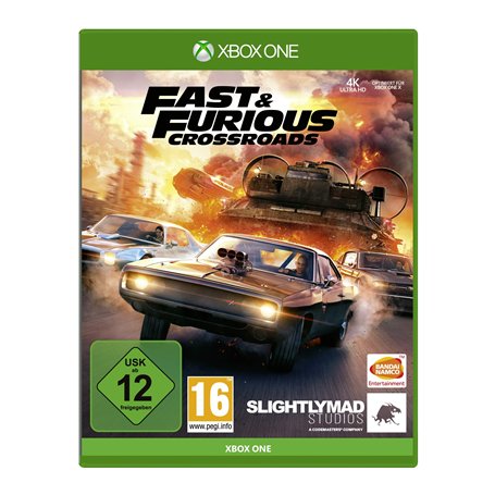 BANDAI NAMCO Entertainment Fast & Furious Crossroads