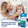 Physiomer Spray Doux – Lot de x2 – Spray nasal 100% Eau de mer – Hygiène du nez – Dispositif médical – Spray 135ml – Utilisation