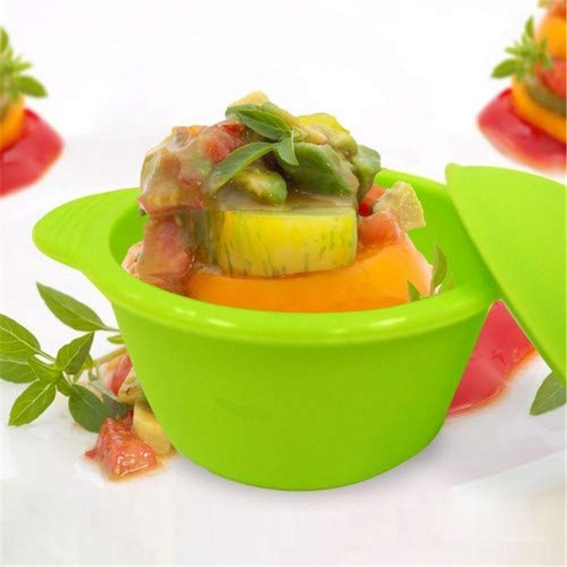 Image secondaire de lot de 6 baby cocottes