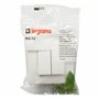 Legrand 396471 Commutateur double NL BL MONOBLOC