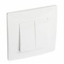 Legrand 396471 Commutateur double NL BL MONOBLOC