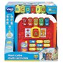 VTech - Maxi Cube Multi-Activités, Cube d’Activités Bébé, Jouet d'Éveil et de Motricité, Jeux Éducatifs, Trieur de Formes, Blocs