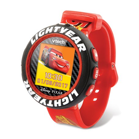 VTech - 507205 - Cars 3 - Kidizoom Cam'Watch