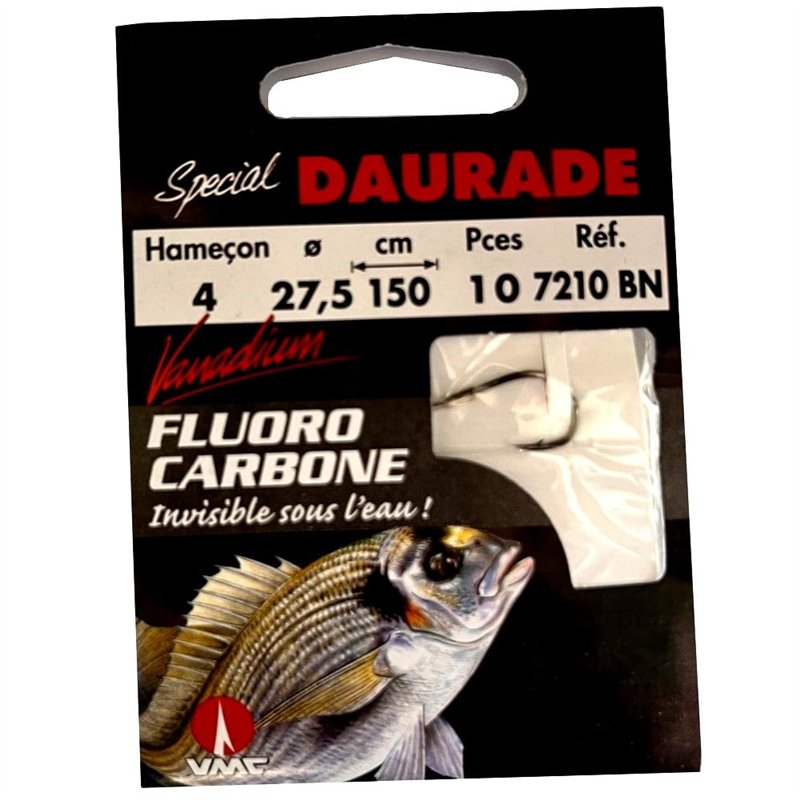 RAGOT HAMECON MONTE MER VANADIUM SPECIAL DAURADE - PAR 10