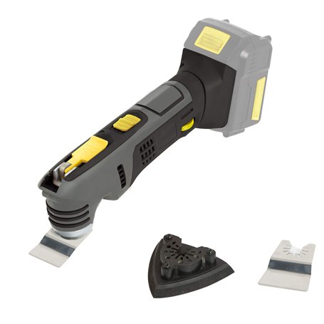 Fartools XF-TOOLS Outils oscillant multifonction sans fil 18V