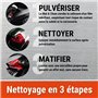 ProTechMC | Mat & Clean | Nettoyant pour Peintures Mates Voiture | Nettoie et Conserve l'Effet Mat des Surfaces | Entretien & Pr