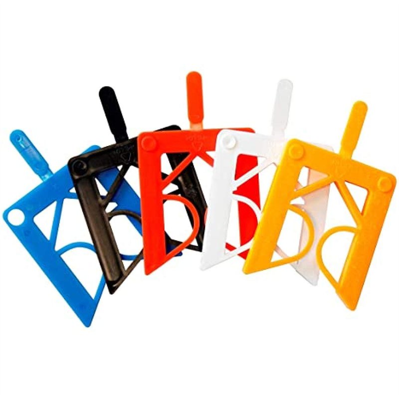CALE FOURCHETTE - 33 x 40 mm - Assortiment - x 50 pcs