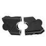 Rehausseur De Guidon Moto Universel 22mm - Adaptateur De Montage B K Move Pour Guidon NC 750 (Noir)