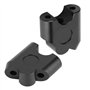 Rehausseur De Guidon Moto Universel 22mm - Adaptateur De Montage B K Move Pour Guidon NC 750 (Noir)