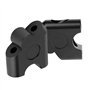 Rehausseur De Guidon Moto Universel 22mm - Adaptateur De Montage B K Move Pour Guidon NC 750 (Noir)