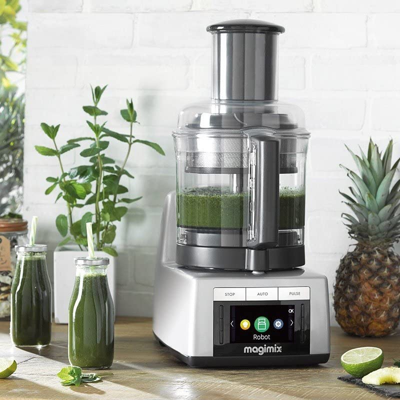 Image secondaire de Magimix Extracteur de Jus, en acier Inoxydable, couleur Argent