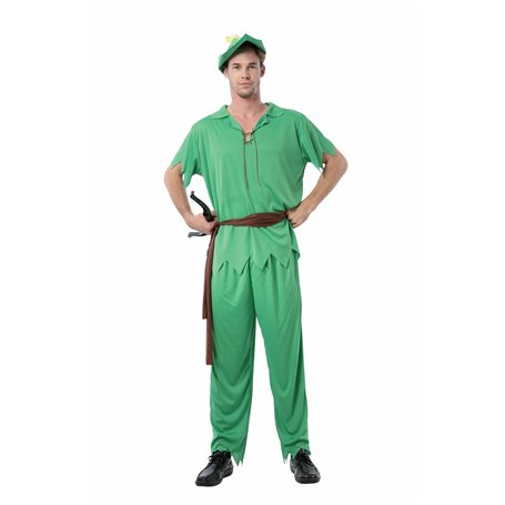 P'tit Clown - 86668 - Costume Adulte Peter - Taille L/XL