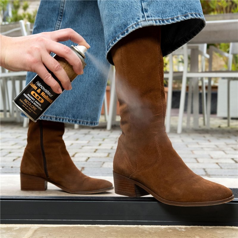 Image secondaire de Gerlon Cuir Rénovateur daim et nubuck - Incolore, non concerné