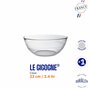 Duralex - Saladier 23cm Lys Transparent
