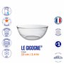 Duralex - Saladier 23cm Lys Transparent