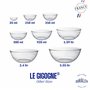 Duralex - Saladier 23cm Lys Transparent