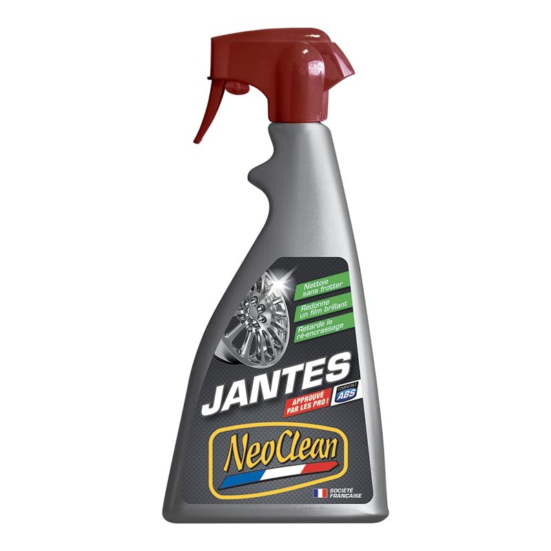 NeoClean Nettoyant Jantes Vernies - Pulvérisateur 500 ml