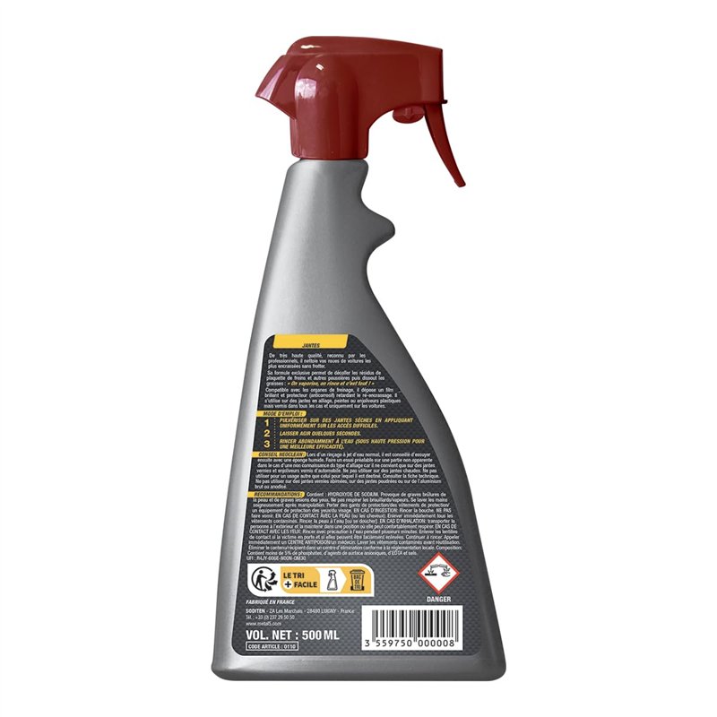 Image secondaire de NeoClean Nettoyant Jantes Vernies