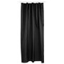 Eminza Rideau de Douche Polyester – Noir