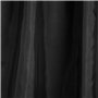 Eminza Rideau de Douche Polyester – Noir