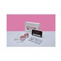 MYSALENS® Lentilles De Contact De Couleur Amber - Ambre Hidrocor Couleur Naturelle très haute opacité Kit De Rangement Boitier -