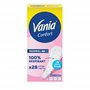 Vania - Protège-Slips Confort Normal Multi-Formes Parfum Fresh (boîte de 28 pièces) – Protège-lingeries 100% respirants – Protec