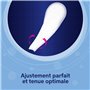 Vania - Protège-Slips Confort Normal Multi-Formes Parfum Fresh (boîte de 28 pièces) – Protège-lingeries 100% respirants – Protec