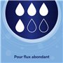 Vania - Serviettes Maxi Confort Super (boîte de 16 pièces) – Serviettes avec forme anatomique et cœur bombé absorbant – Protecti