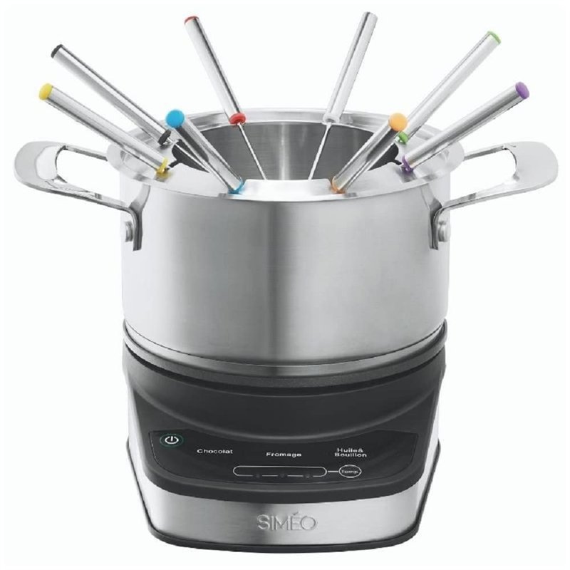 Siméo FDI720 Fondue digitale inox